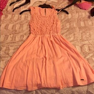 Hollister Light Pink Dress